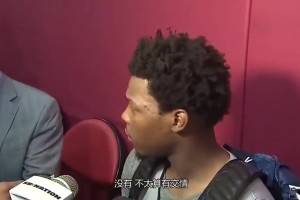 命運的轉折點！18年洛瑞談剛交易來的小卡：我跟他不太熟！